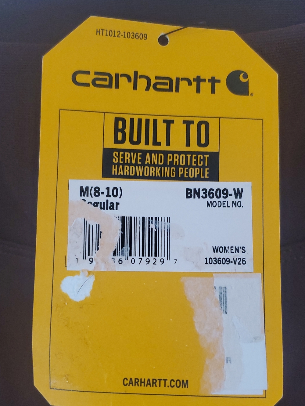 NWT Carhartt Womens Force Utility Fitted Pants Size Medium Garden Work Wear - Picture 4 of 13
